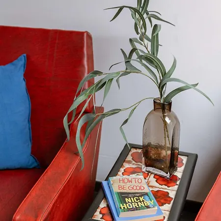 Huswell - Cozy Retro In The Heart Of Lejlighed Gent