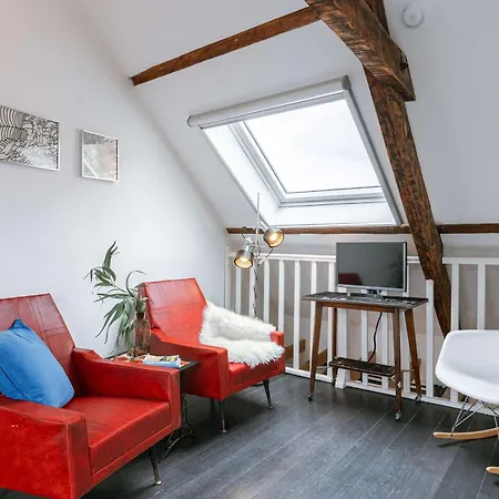 Huswell - Cozy Retro In The Heart Of Lejlighed Gent
